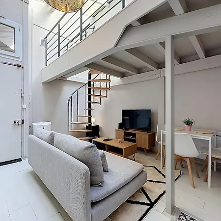 Le Dolce - 3 Pers - Verriere Xxl - Duplex Atypique Clim - Centre شقة نانسي