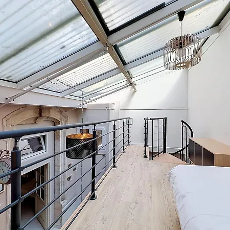 Le Dolce - 3 Pers - Verriere Xxl - Duplex Atypique Clim - Centre نانسي