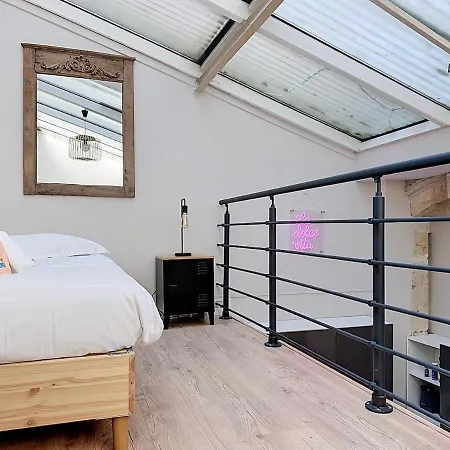 Le Dolce - 3 Pers - Verriere Xxl - Duplex Atypique Clim - Centre شقة