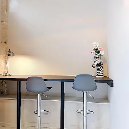 شقة Le Dolce - 3 Pers - Verriere Xxl - Duplex Atypique Clim - Centre نانسي