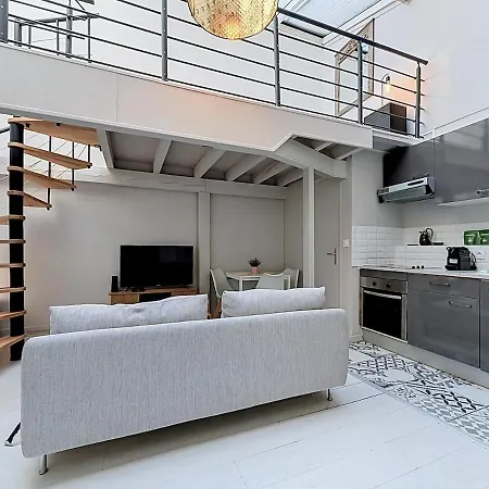 شقة Le Dolce - 3 Pers - Verriere Xxl - Duplex Atypique Clim - Centre *