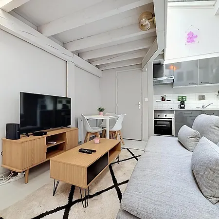 شقة Le Dolce - 3 Pers - Verriere Xxl - Duplex Atypique Clim - Centre